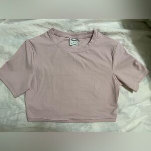 Whitney Simmons x Gymshark crop top